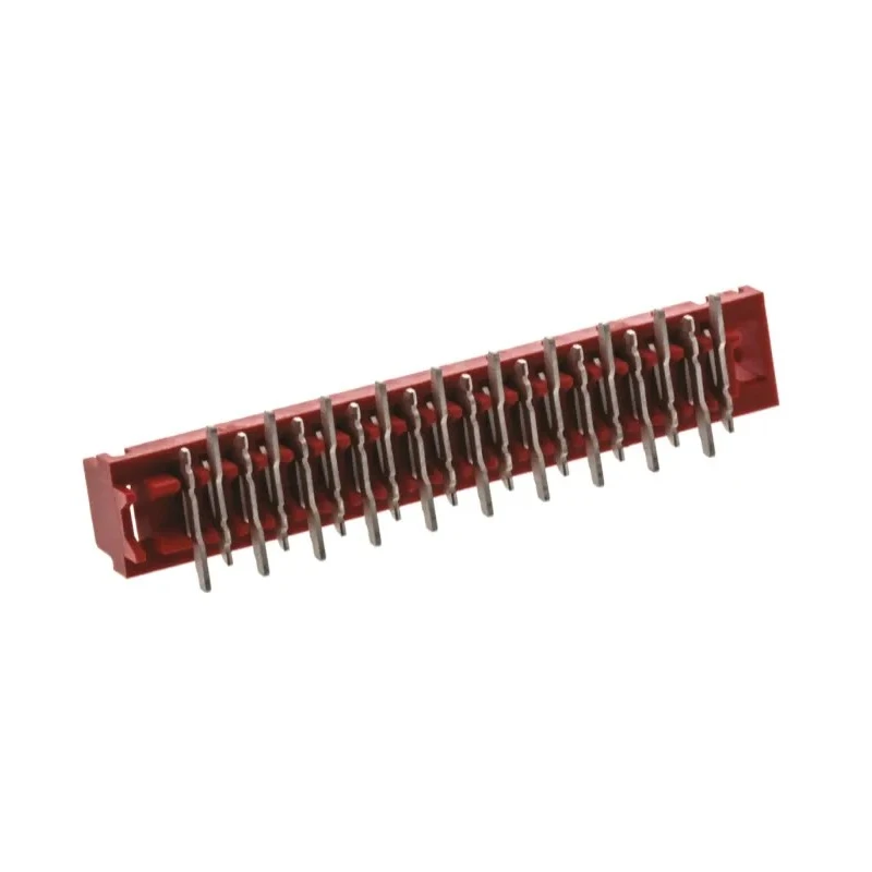 TE Connectivity Micro-MaTch Series Straight Surface PCB Socket, 20-Contact, 2 Row, 2.54 mm Pitch Solder 9-338069-0