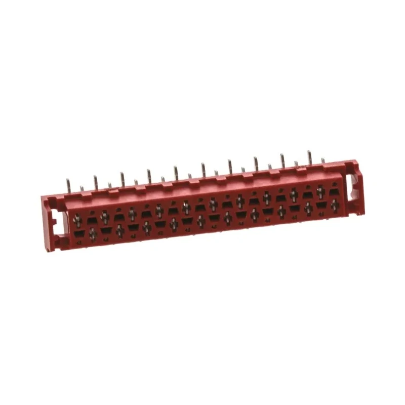 TE Connectivity Micro-MaTch Series Straight Surface PCB Socket, 20-Contact, 2 Row, 2.54 mm Pitch Solder 9-338069-0