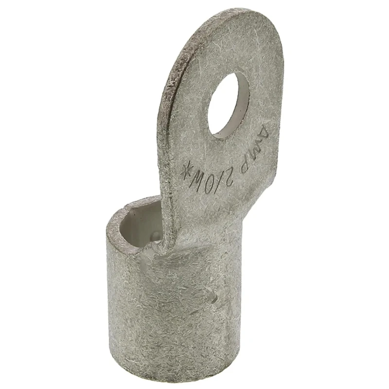 TE Connectivity Solistrand Insulated Ring Terminal M8 Stud Size 2 AWG Wire Size 2 AWG 36922