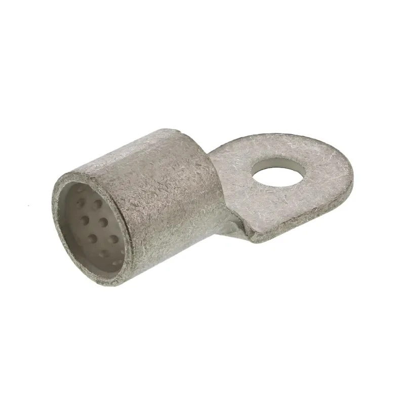 TE Connectivity Solistrand Insulated Ring Terminal M8 Stud Size 2 AWG Wire Size 2 AWG 36922