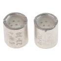 TE Connectivity SOLISTRAND Parallel Splice Connector Uninsulated Tin Plated Copper 6 AWG 34319