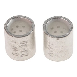 TE Connectivity SOLISTRAND Parallel Splice Connector Uninsulated Tin Plated Copper 6 AWG 34319