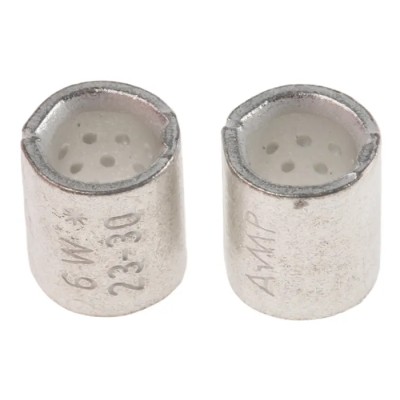 TE Connectivity SOLISTRAND Parallel Splice Connector Uninsulated Tin Plated Copper 6 AWG 34319