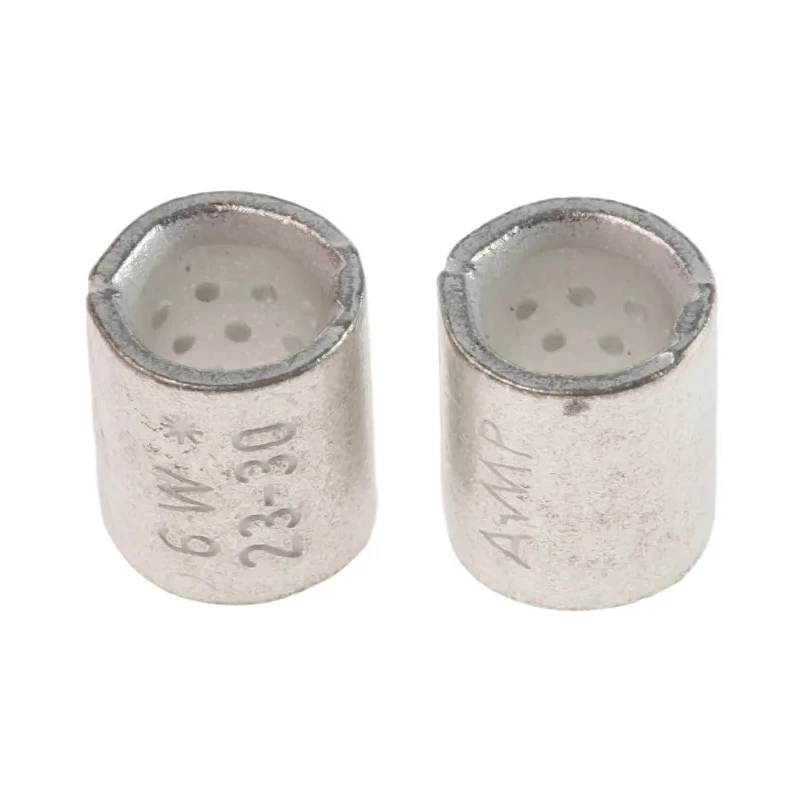 TE Connectivity SOLISTRAND Parallel Splice Connector Uninsulated Tin Plated Copper 6 AWG 34319