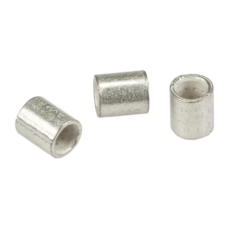 TE Connectivity SOLISTRAND Parallel Splice Connector Uninsulated Tin Plated Copper 6 AWG 34319