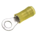 TE Connectivity PIDG Insulated Ring Terminal M5 Stud Size 12 AWG 10 AWG Wire Size Yellow 130167