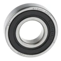SKF Single Row Deep Groove Ball Bearing 10 mm ID, 22 mm OD, 6 mm Width, Sealed Sheet Metal Cage 61900-2RS1