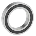 SKF Single Row Deep Groove Ball Bearing 30 mm ID, 47 mm OD, 9 mm Width, Sealed Cage 61906-2RS1