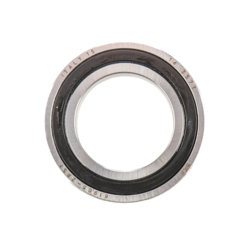 SKF Single Row Deep Groove Ball Bearing 25 mm Inside Diameter, 42 mm Outside Diameter, 9 mm Race Width, Sealed 61905-2RS1