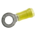TE Connectivity PIDG Insulated Ring Terminal M6 Stud Size 12 AWG 10 AWG Wire Size Yellow 165034