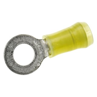 TE Connectivity PIDG Insulated Ring Terminal M6 Stud Size 12 AWG 10 AWG Wire Size Yellow 165034