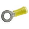 TE Connectivity PIDG Insulated Ring Terminal M6 Stud Size 12 AWG 10 AWG Wire Size Yellow 165034