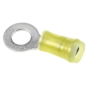 TE Connectivity PIDG Insulated Ring Terminal M6 Stud Size 12 AWG 10 AWG Wire Size Yellow 165034