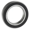SKF Single Row Deep Groove Ball Bearing, 35 mm Inside Diameter, 55 mm Outside Diameter, 10 mm Race Width, Sealed 61907-2RS1