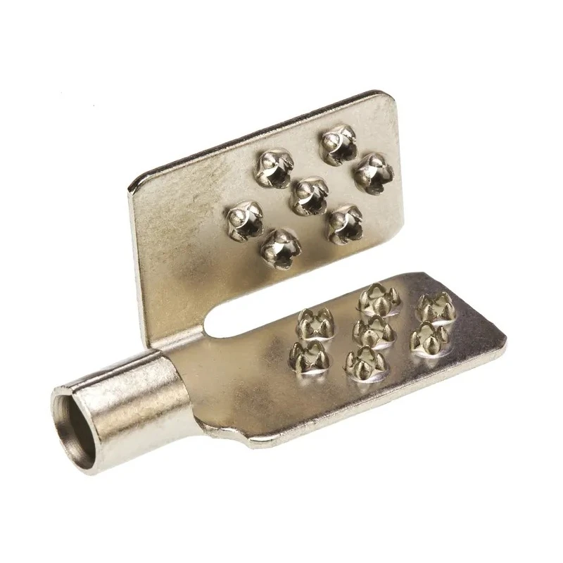TE Connectivity Termi-Foil Barrel Splice Connector Uninsulated 10 AWG 27.12mm 330716