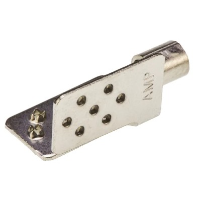 TE Connectivity Termi-Foil Barrel Splice Connector Uninsulated 10 AWG 330716