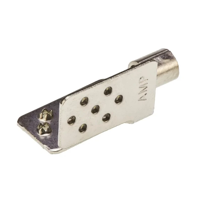 TE Connectivity Termi-Foil Barrel Splice Connector Uninsulated 10 AWG 330716