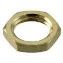 Amphenol RF Connector Nut for SMA Type Connector Series 132 Gold Finish 132-NUT SMA GLD