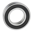 SKF 1 Row Deep Groove Ball Bearing 15 mm Inside Diameter 28 mm Outside Diameter Sealed 61902-2RS1