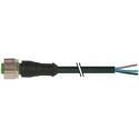 Murrelektronik Limited Female 4 Way M12 Straight to Unterminated Power Cable, 3 m 7000-P7221-P070300