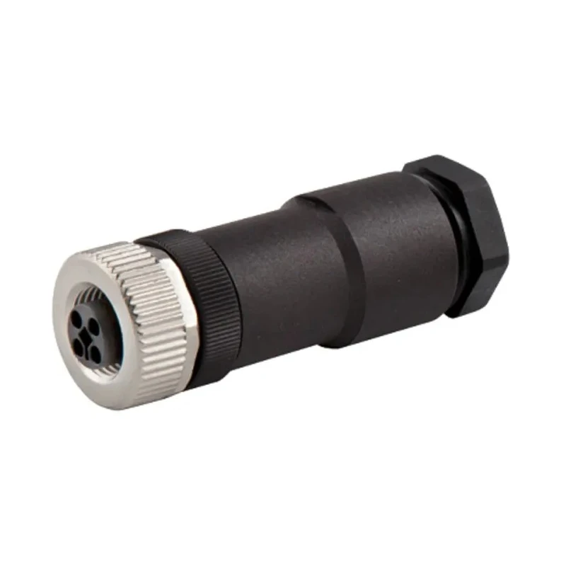 Murrelektronik Limited Circular Connector 4 Contacts M12 Socket Female IP67 Polyamide Housing 63V 12A 7000-P7411-0000000