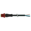 Murrelektronik Limited Male 4 Way M12 Straight to Unterminated Power Cable, 5 m 7000-P6201-P060500