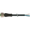Murrelektronik Limited Female 4 Way M12 Straight to Unterminated Power Cable 10 m 7000-P7221-P071000