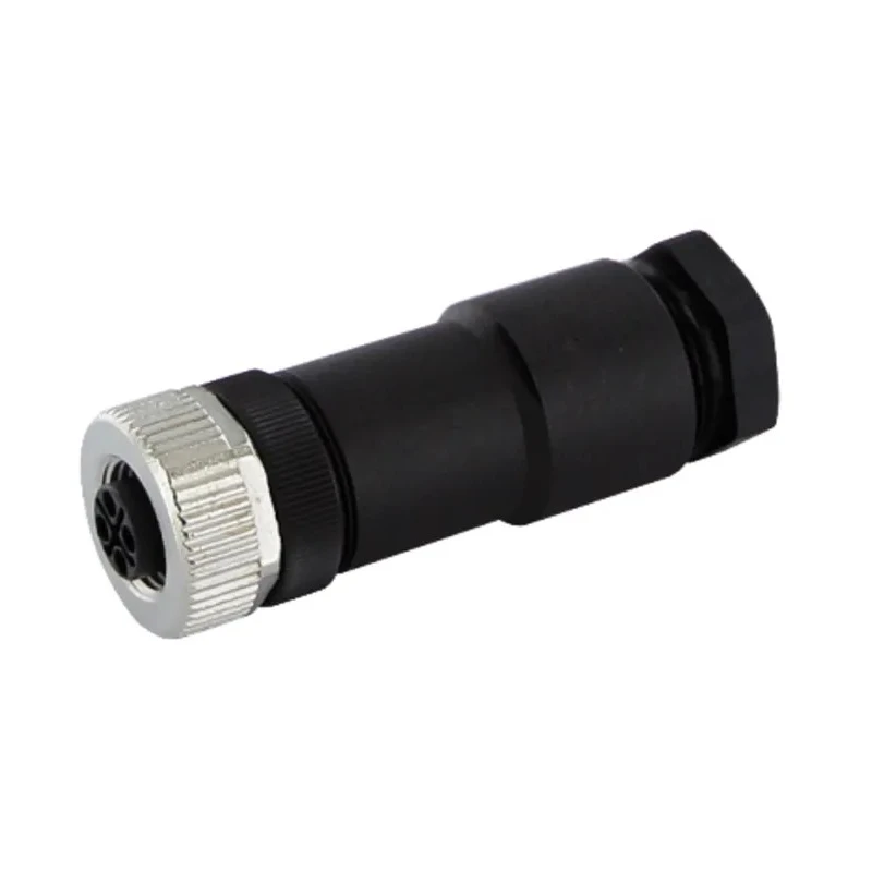 Murrelektronik Limited Circular Connector 4 Contacts M12 Socket Female IP67 Polyamide 12A 630V ac 7000-P6411-0000000