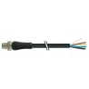 Murrelektronik Limited Male 5 Way M12 Straight to Unterminated Power Cable, 5 m 7000-P4201-P040500