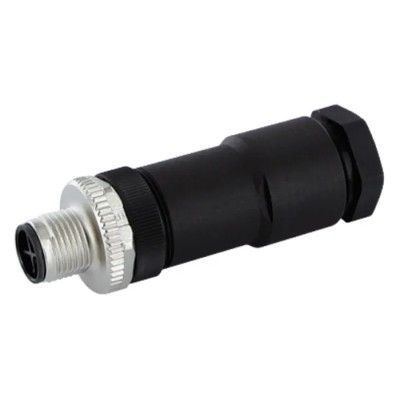 Murrelektronik Limited Circular Connector 4 Contacts M12 Plug Male IP67 Polyamide Housing 12A 630V 7000-P6391-0000000