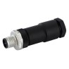 Murrelektronik Limited Circular Connector 4 Contacts M12 Plug Male IP67 Polyamide Housing 12A 630V 7000-P6391-0000000