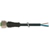 Murrelektronik Limited Female 4 Way M12 Straight to Unterminated Power Cable 5m 63V ac 7000-P7221-P070500