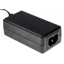 RS PRO 2.1 x 5.5 mm Connector Power Adapter AC/DC Adapter 3-Pin IEC 30W 24V DC Output, 1.25A 144-0972