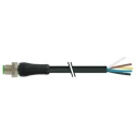 Murrelektronik Limited Female 5 Way M12 Straight to Unterminated Power Cable L-Coded 10m 63V AC 7000-P4221-P041000