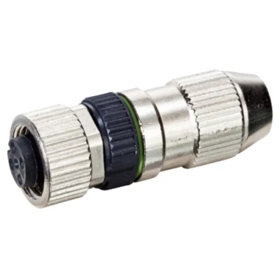 Murrelektronik Limited Circular Connector, 4 Contacts, Cable Mount, M12 Size, Socket, Male, IP67 Rated 7000-12611-0000000