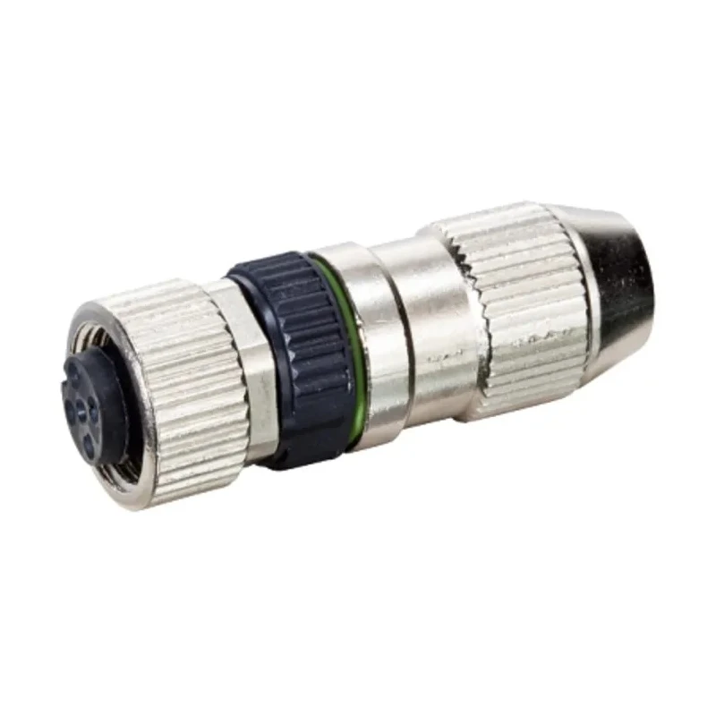 Murrelektronik Limited Circular Connector, 4 Contacts, Cable Mount, M12 Size, Socket, Male, IP67 Rated 7000-12611-0000000