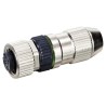 Murrelektronik Limited Circular Connector, 4 Contacts, Cable Mount, M12 Size, Socket, Male, IP67 Rated 7000-12611-0000000