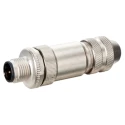 Murrelektronik Limited Circular Connector 5 Contacts Cable M12 Plug Female IP67 Brass Housing 60V 4A 7000-13321-0000000