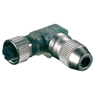 Murrelektronik Limited Circular Connector, 4 Contacts, Cable Mount, M12 Size, Socket Type, Male Contact 7000-12691-0000000