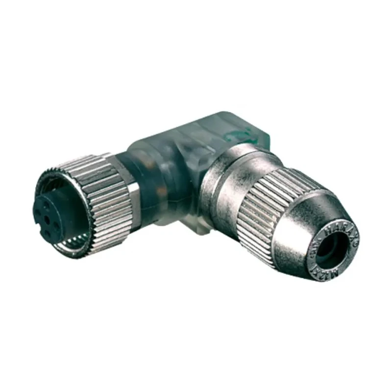 Murrelektronik Limited Circular Connector, 4 Contacts, Cable Mount, M12 Size, Socket Type, Male Contact 7000-12691-0000000