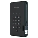 iStorage External Hard Drive 1TB USB 3.1 AES-256 Encrypted diskAshur2