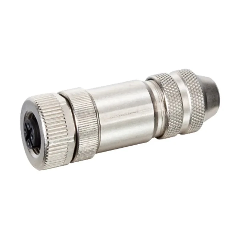 Murrelektronik Limited Circular Connector, 5 Contacts, M12 Cable Socket, Male, IP67, Threaded, Brass 7000-13401-0000000