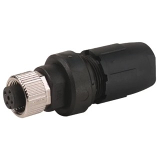 Murrelektronik Limited Circular Connector 4 Contacts, Cable Mount, M12 Size, Socket Male, IP67, 32V, 4A 7000-12641-0000000