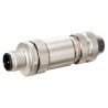 Murrelektronik Limited Circular Connector 2 Contacts M12 Plug Female IP67 Cable Mount 7000-14005-0000000