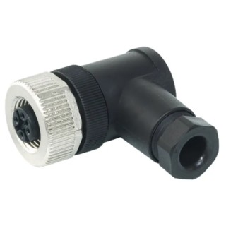 Murrelektronik Limited Circular Connector 5 Contacts Insertion Screw M12 Socket Female IP67 125V 4A 7000-13041-0000000