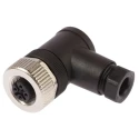 Murrelektronik Limited Circular Connector 5 Contacts Cable Mount M12 Socket Male IP67 7000-13001-0000000