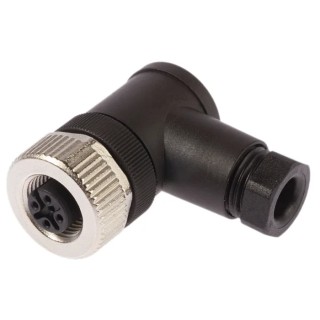 Murrelektronik Limited Circular Connector 5 Contacts Cable Mount M12 Socket Male IP67 7000-13001-0000000