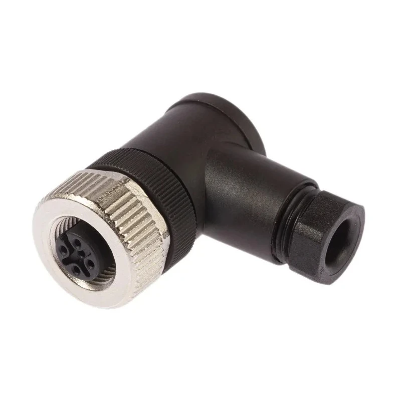 Murrelektronik Limited Circular Connector 5 Contacts Cable Mount M12 Socket Male IP67 7000-13001-0000000