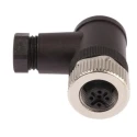 Murrelektronik Limited Circular Connector 5 Contacts Cable Mount M12 Socket Male IP67 7000-13001-0000000
