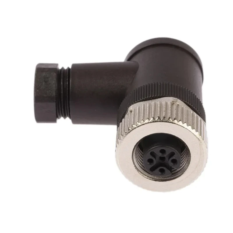 Murrelektronik Limited Circular Connector 5 Contacts Cable Mount M12 Socket Male IP67 7000-13001-0000000